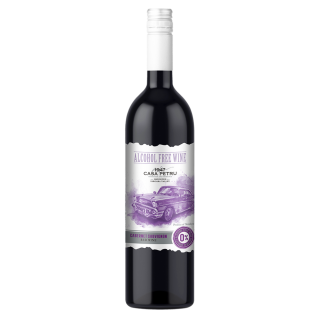 Casa Petru Cabernet Sauvignon 0.75L   Vin rosu demidulce fara alcool