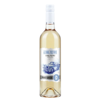 Casa petru Pinot Grigio 0.75L   Vin alb demidulce fara alcool