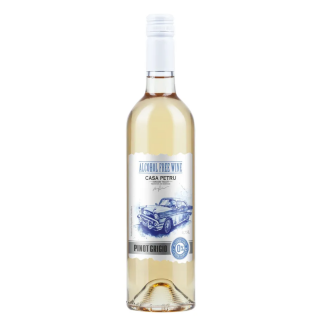 Casa Petru Pinot Grigio 0.75L   Vin dezalcoolizat alb demidulce