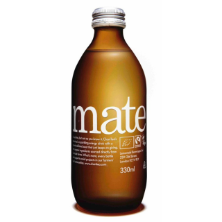 ChariTea Mate 330ml   Ceai mate si negru eco