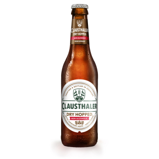 Clausthaler Dry Hopped 0.0%, 0.33L - bere fara alcool