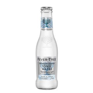 Fever Tree Premium Indian Light 200ml   Apa tonica Premium Indian Light