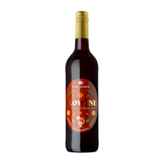 Glow,  ine 0.0% 0.75L   Vin fiert rosu fara alcool