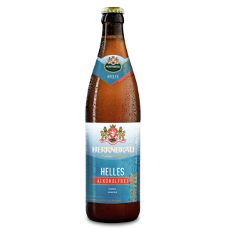 Herrnbrau Helles 500ml   Bere lager fara alcool