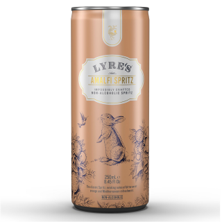 Lyre s Amalfi Spritz 25cl    Cocktail fara alcool (alternativa la spritzer italian)