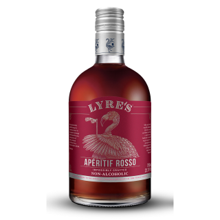 Lyre s Aperitif Rosso 70cl   alternativa fara alcool la Vermut Rosso