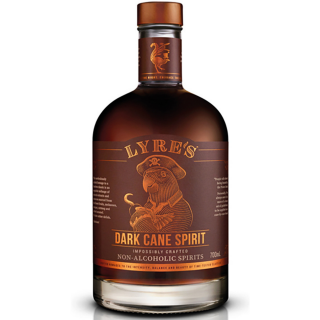Lyre s Dark Cane Spirit 70cl   Alternativa fara alcool la Dark Rum