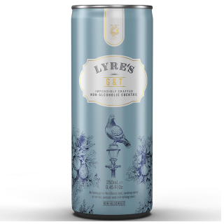 Lyre,  s GT 25cl   Cocktail fara alcool (alternativa la Gin  Tonic)