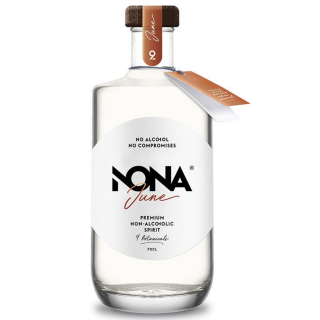 NONA June 70cl   9 Botanicals   Gin fara alcool