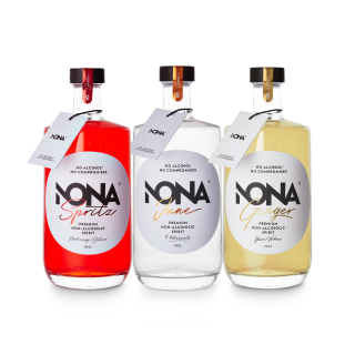 NONA Mix 0.0% 3 x 70cl   Bauturi spirtoase fara alcool