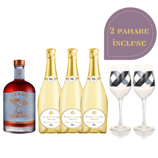 Pachet Promo Amalfi Spritz (include 2 pahare)