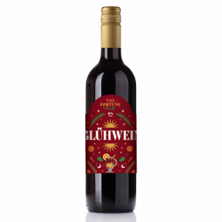 The Fortune Bar Glühwein 0.75L   Vin fiert rosu fara alcool