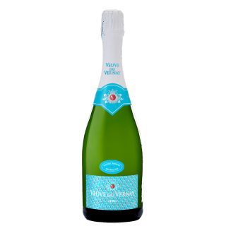 Veuve du Vernay Sparkling 0.75L   Vin spumos dezalcoolizat alb demisec
