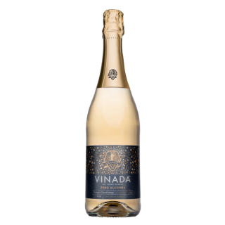 VINADA Crispy Chardonnay 0.0% 0.75L    Vin spumant fara alcool