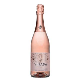 VINADA Tinteling Tempranillo Rose 0.0% 0.75L   Vin spumant fara alcool