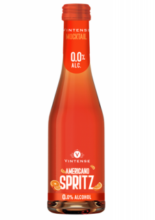 Vintense Americano Spritz 0.20L   Cocktail fara alcool