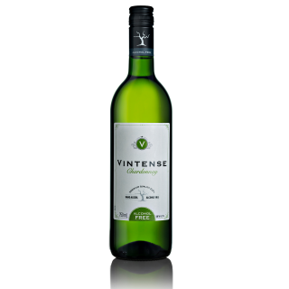 Vintense Chardonnay 0.75L   Vin alb sec fara alcool