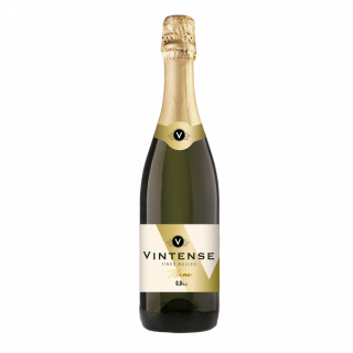 Vintense Fines Bulles Blanc 0.75L   Vin spumos dezalcoolizat alb demisec