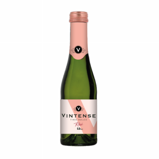 Vintense Fines Bulles Rose 0.20L   Vin spumos dezalcoolizat roze