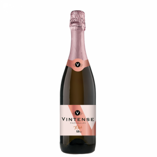 Vintense Fines Bulles Rose 0.75L   Vin spumant fara alcool