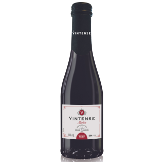 Vintense Merlot 0.20L   Vin dezalcoolizat rosu sec