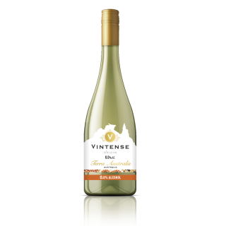 Vintense Origin Terra Australis 0.75L    Vin alb demidulce fara alcool