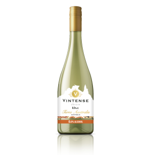 Vintense Origin Terra Australis 0.75L    Vin dezalcoolizat alb demisec