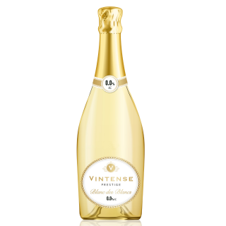Vintense Prestige Blanc de Blancs 0.75L   Vin spumos dezalcoolizat alb sec
