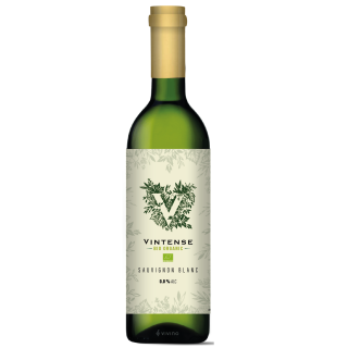 Vintense Sauvignon Blanc Bio 0.75L   RO-ECO-007   Bautura nealcolica din vin Bio dezalcoolizat   lot L23130P