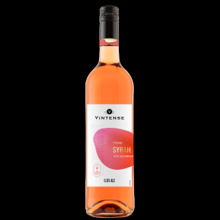 Vintense Syrah 0.75L   Vin dezalcoolizat rose demisec