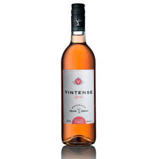 Vintense Syrah 0.75L   Vin rose demisec fara alcool