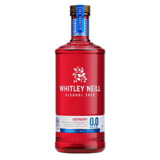 Whitley Neill Zmeura 0.0% 70cl   Alternativa fara alcool la Gin