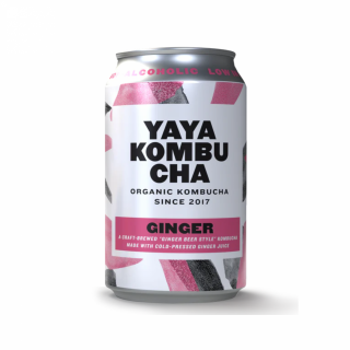 YAYA Kombucha Ginger 330ml