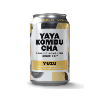 YAYA Kombucha Yuzu 330ml