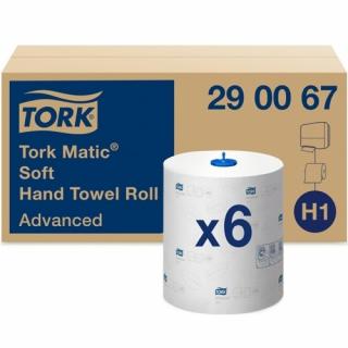 Bax 6 Role Prosop Tork Pentru Dispenser