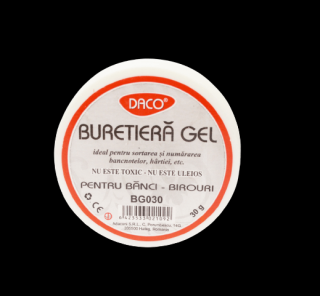 Buretiera cu gel, 30gr