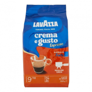 Cafea boabe Lavazza, Crema e Gusto, Espresso Classico, 1 Kg