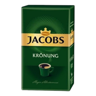 Cafea macinata Jacobs, Kronung, 500g