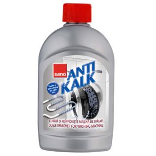 Detartrant pentru masina de spalat rufe, Sano, Anti Kalk, 500ml