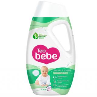 Detergent Automat Teo Bebe Cotton Soft Aloe 0.945 L, 21 spalari