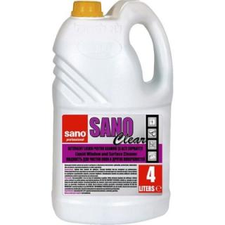 Detergent Geam Sano Clear, 4L
