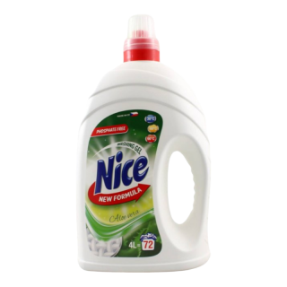 Detergent Gel universal, Nice, Aloe Vera 4L