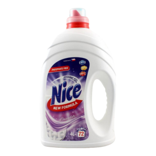 Detergent Gel universal, Nice, Lavanda, 4L