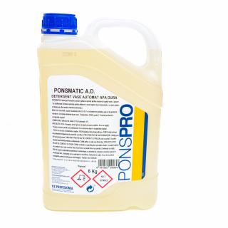 Detergent lichid pentru masini spalat vase Ponsmatic, 5L