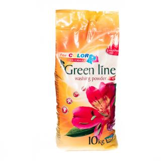 Detergent Universal Green Line, 10kg Manual Automat