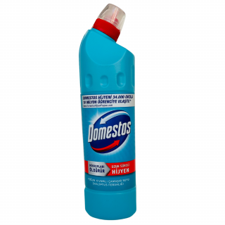 Domestos Albastru 750ML, detergent dezinfectant Atlantic Fresh