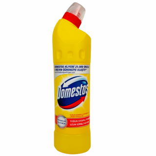 Domestos Galben 750ML, detergent dezinfectant, Citrus Fresh
