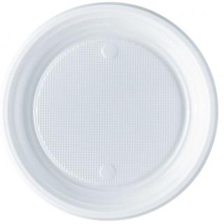 Farfurii Plastic 21cm, Reutilizabile, Set 50buc