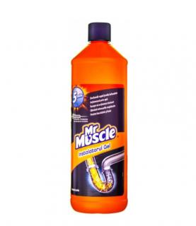 Gel pentru desfundarea Tevilor, Mr Muscle, 1L