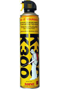 Insecticid pentru taratoare, Sano K-300+Aerosol, 630ml